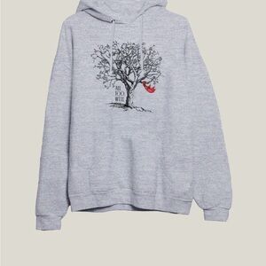 Taylor Swift All Too Well Grey Hoodie